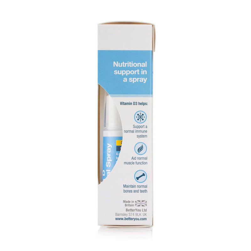 Încărcați imaginea în vizualizatorul Galerie, 5+1 Gratuit DLUX 1000 IU Vitamin D Oral Spray, BetterYou, 15ml
