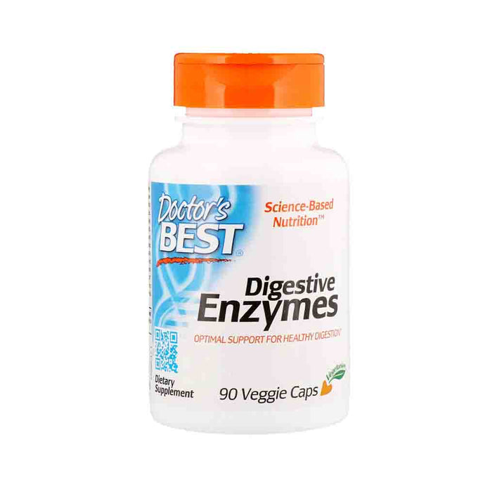 Digestive Enzymes (Enzime Digestive), Doctor's Best, 90 capsule