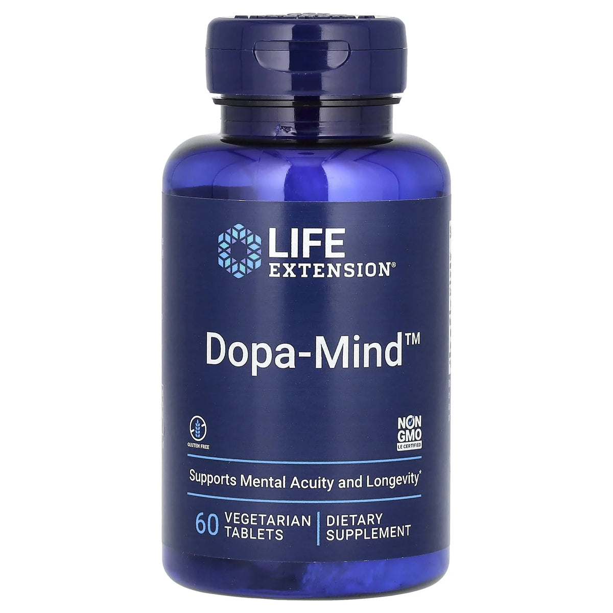 Dopa-Mind (Focus Claritate Mentală), Life Extension, 60 tablete