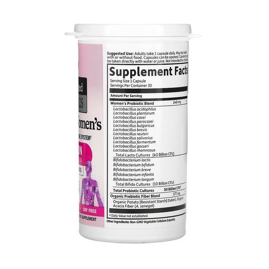 Dr. Formulated Probiotics, Once Daily Women's 50 Billion, Garden of Life, 30 capsule