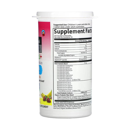 Dr. Formulated Probiotics, Organic Kids +, Garden of Life, 30 drajeuri