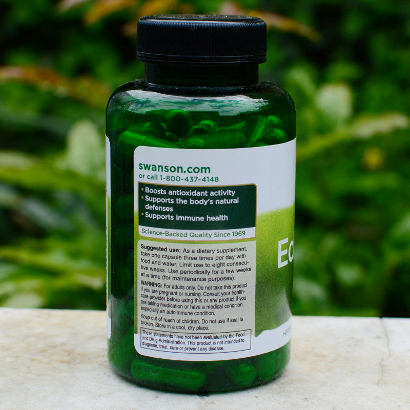 Încărcați imaginea în vizualizatorul Galerie, Echinacea, 400mg, Swanson, 100 capsule SW423

