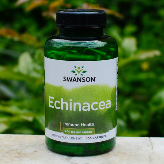 Echinacea, 400mg, Swanson, 100 capsule SW423