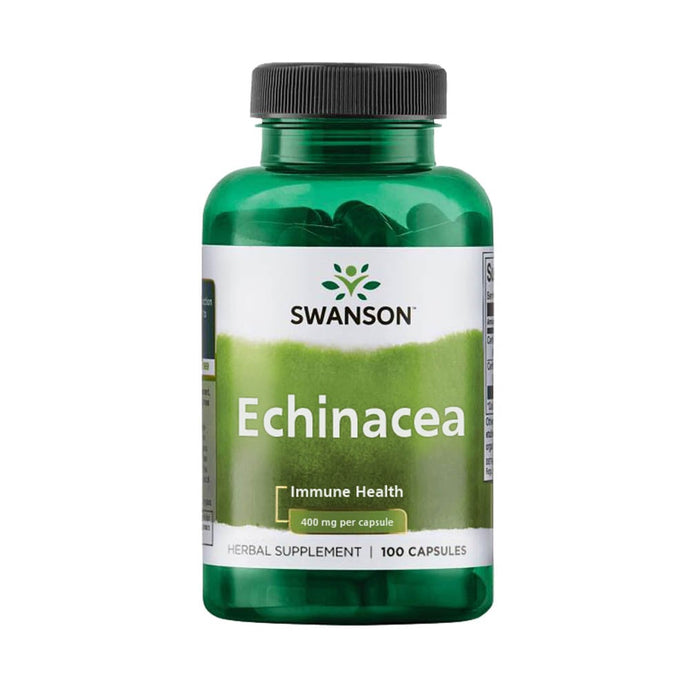 Echinacea, 400mg, Swanson, 100 capsule SW423