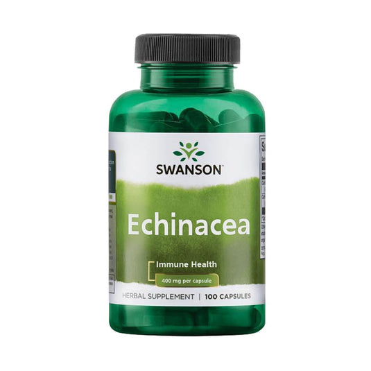 Echinacea, 400mg, Swanson, 100 capsule SW423