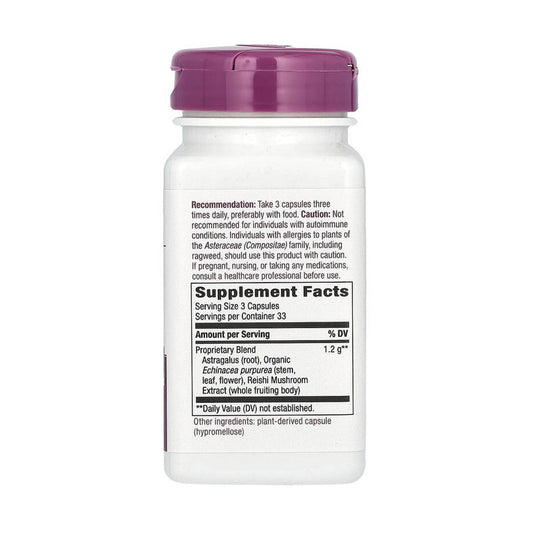 Echinacea Astragalus & Reishi, 1200 mg, Nature's Way, 100 Capsule