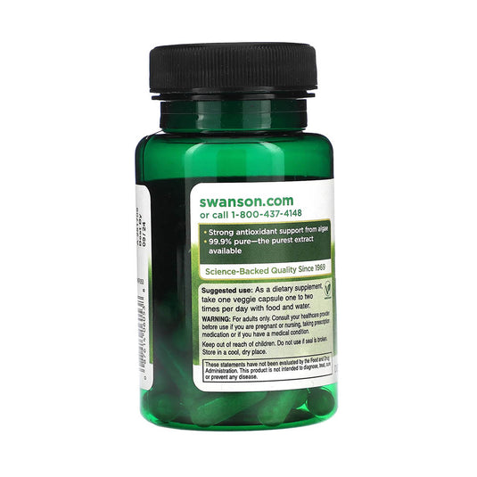 Ecklonia Cava Extract (Polifenoli) Swanson, 30 capsule SWR053