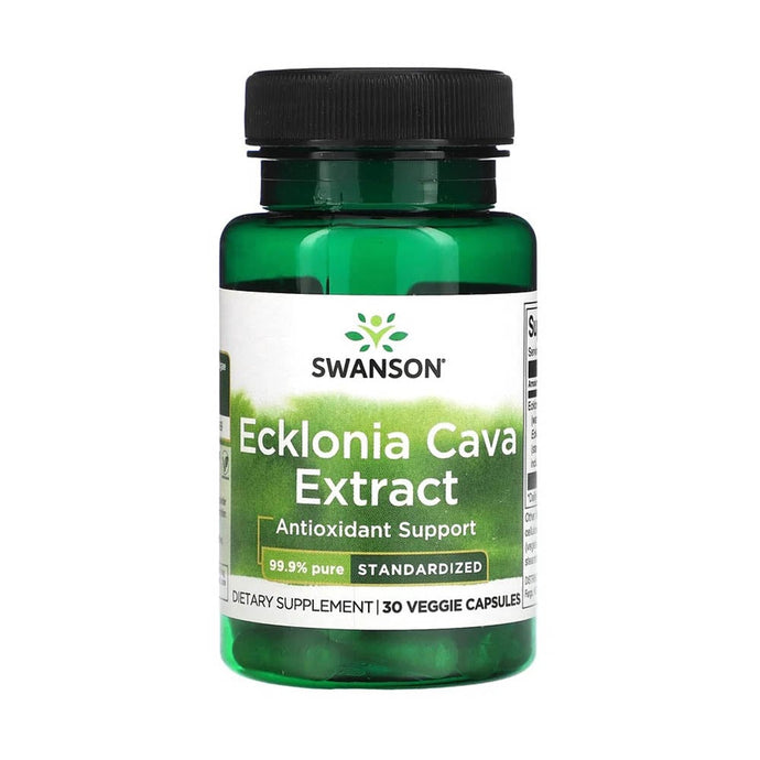 Ecklonia Cava Extract (Polifenoli) Swanson, 30 capsule SWR053