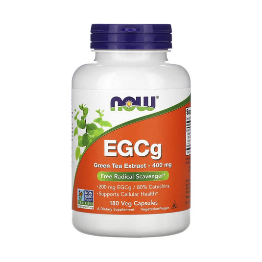 EGCg Green Tea Extract (Ceai Verde) 400mg, Now Foods, 90 capsule