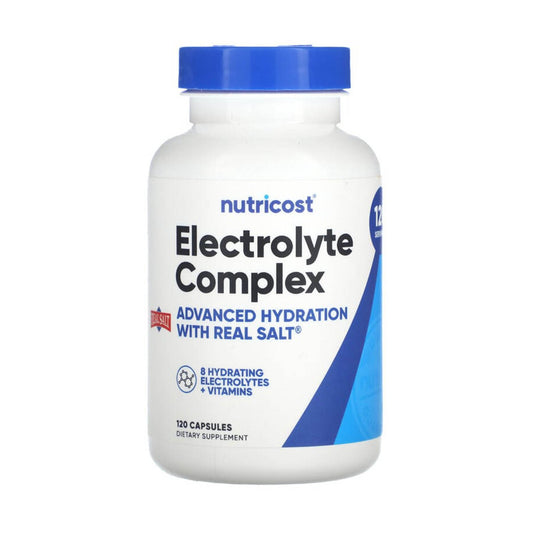 Electrolyte Complex Advanced Hydration, Nutricost, 120 Capsule