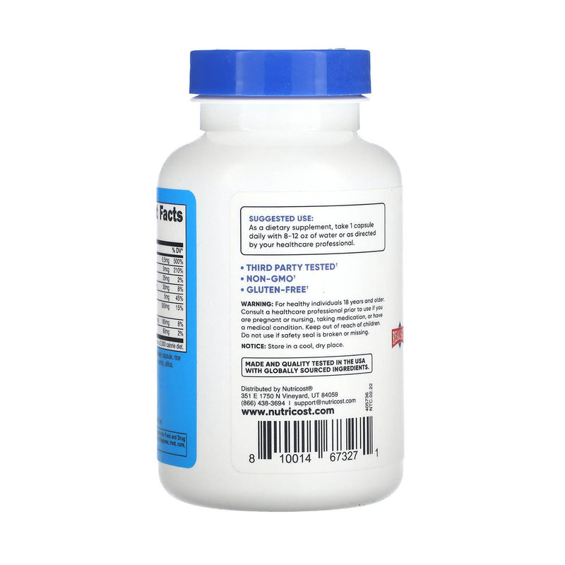 Încărcați imaginea în vizualizatorul Galerie, Electrolyte Complex Advanced Hydration, Nutricost, 120 Capsule
