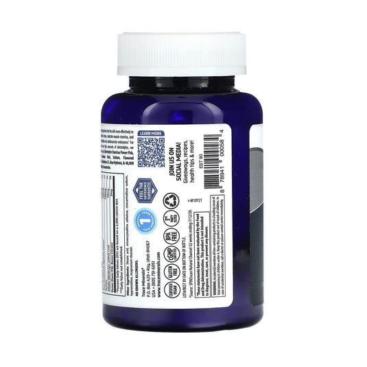 Electrolyte Stamina, Trace Minerals, 90 tablete