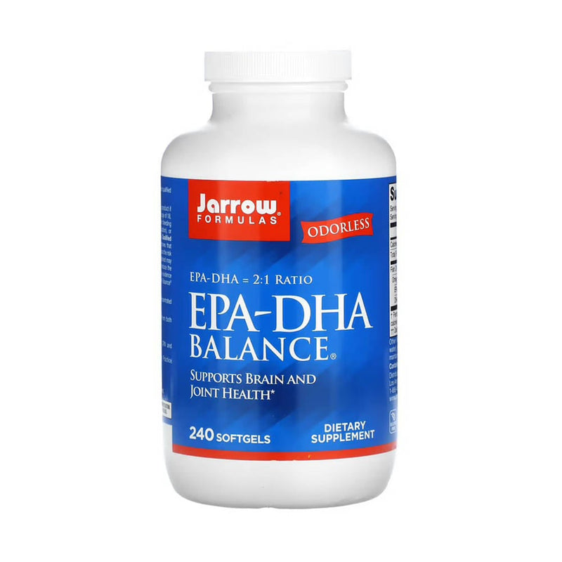 Încărcați imaginea în vizualizatorul Galerie, EPA-DHA Balance Omega 3, Jarrow Formulas, 120 softgels
