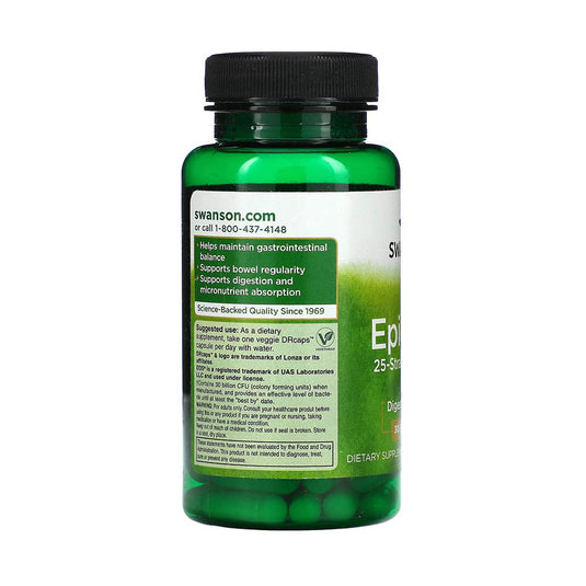 Epic Pro 25-Strain Probiotic (30 billion), Swanson, 30 capsule SWA030