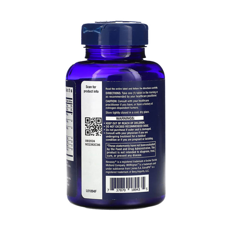 Încărcați imaginea în vizualizatorul Galerie, Estrogen for Women (Plant Complex), Life Extension, 30 tablete
