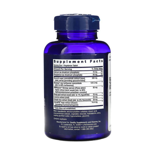 Estrogen for Women (Plant Complex), Life Extension, 30 tablete