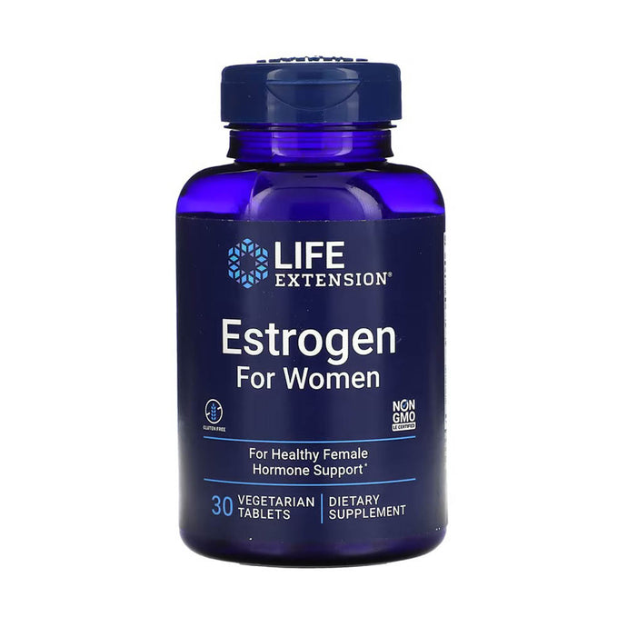 Estrogen for Women (Plant Complex), Life Extension, 30 tablete