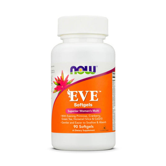 Eve, (Multivitamine Femei) Superior Women's Multi, Now Foods, 90 softgels