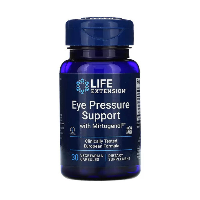 Eye Pressure Support with Mirtogenol, Life Extension, 30 capsule