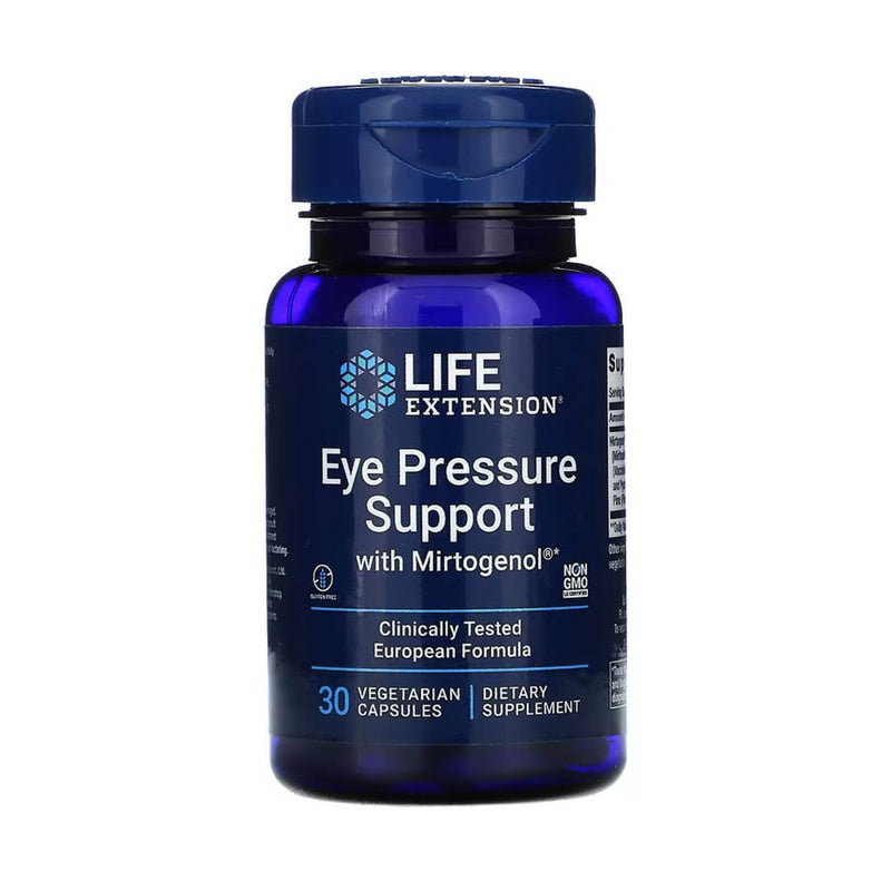 Încărcați imaginea în vizualizatorul Galerie, Eye Pressure Support with Mirtogenol, Life Extension, 30 capsule
