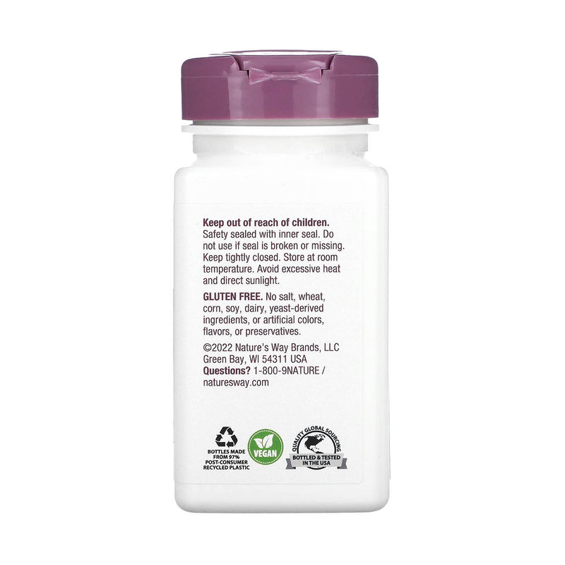 Încărcați imaginea în vizualizatorul Galerie, Eyebright, Herbal Blend (Sănătatea Ochilor) 694 mg, Nature&#39;s Way, 100 capsule
