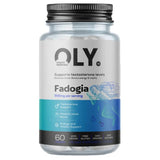 Fadogia Agrestis (Potență și Vitalitate Masculină) 600 mg, Oly, 60 capsule