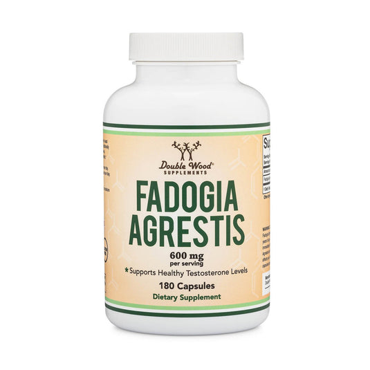 Fadogia Agrestis Extract, 300 mg, Double Wood Supplements, 180 capsule