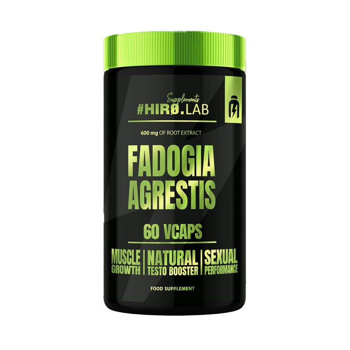 Fadogia Agrestis Extract, 600 mg, HIRO LAB, 60 capsule