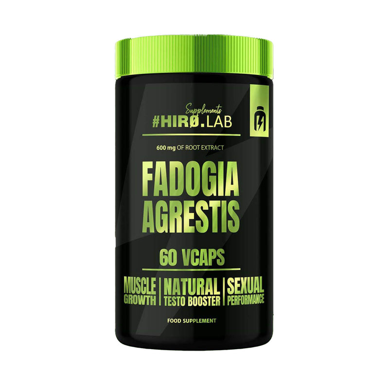 Încărcați imaginea în vizualizatorul Galerie, Fadogia Agrestis Extract, 600 mg, HIRO LAB, 60 capsule
