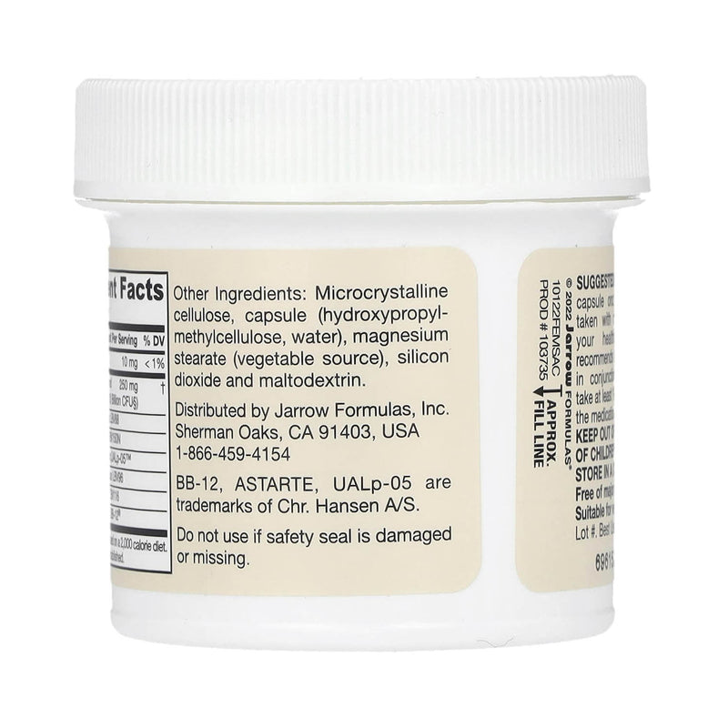 Încărcați imaginea în vizualizatorul Galerie, Fem Dophilus, Advanced (Flora Vaginala), 10 Billion CFU, Jarrow Formulas, 30 capsule
