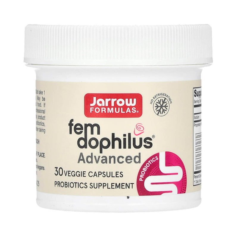 Încărcați imaginea în vizualizatorul Galerie, Fem Dophilus, Advanced (Flora Vaginala), 10 Billion CFU, Jarrow Formulas, 30 capsule
