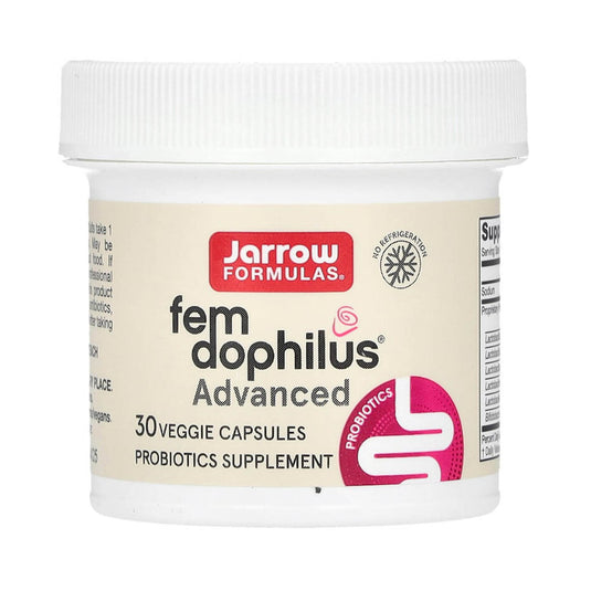 Fem Dophilus, Advanced (Flora Vaginala), 10 Billion CFU, Jarrow Formulas, 30 capsule