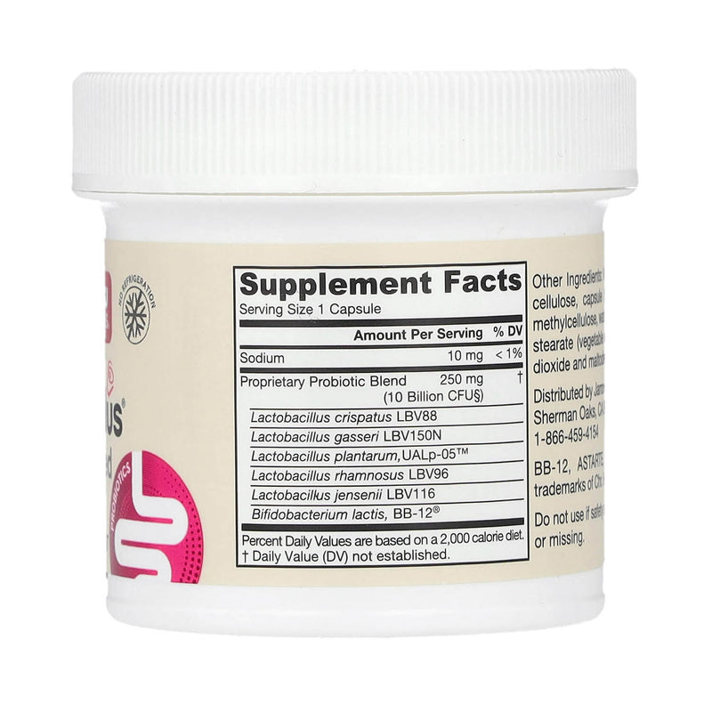 Încărcați imaginea în vizualizatorul Galerie, Fem Dophilus, Advanced (Flora Vaginala), 10 Billion CFU, Jarrow Formulas, 30 capsule
