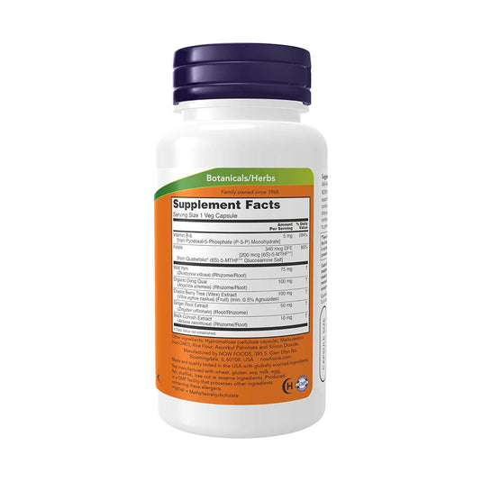 Female Balance (Sanatatea Hormonala Feminina), Now Foods, 90 capsule