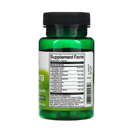 FemFlora Probiotic for Women, 9.8 Billion, Swanson, 60 capsule SWU534