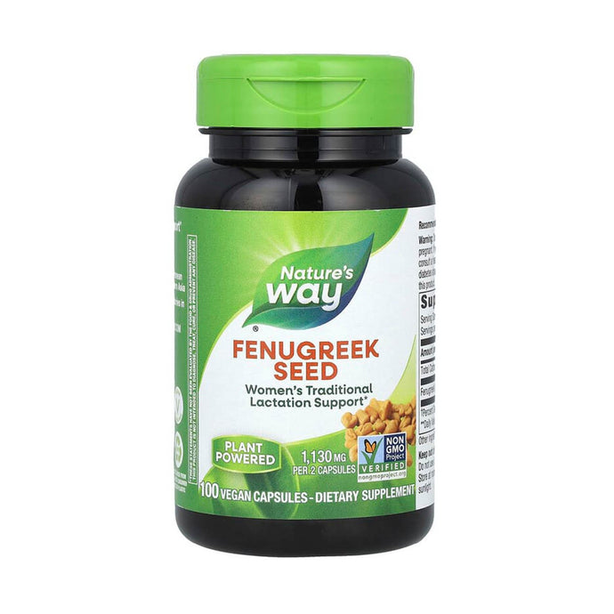 Fenugreek Seed (Schinduf), 565 mg,, Nature's Way, 100 Capsule