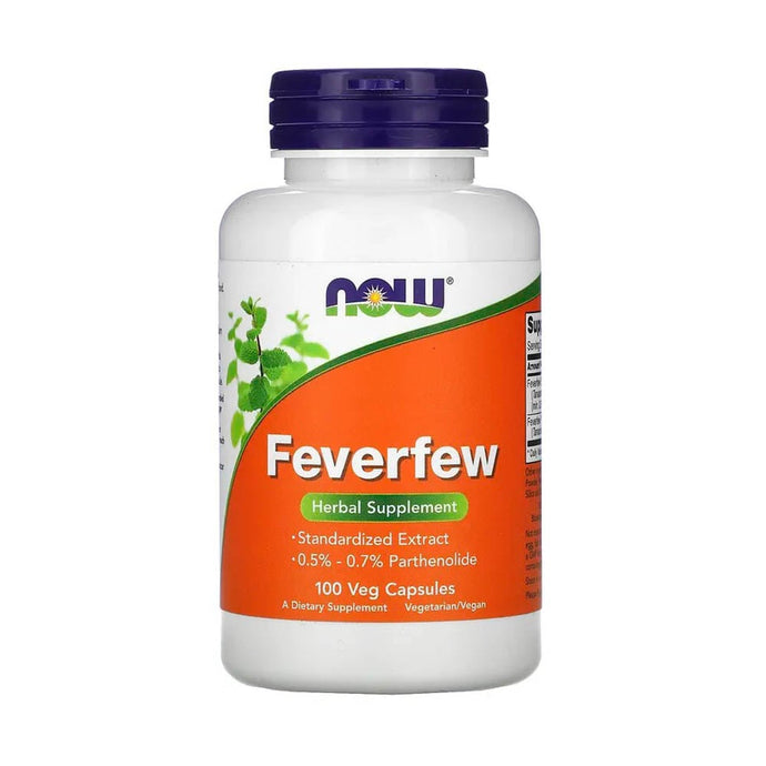 Feverfew Extract (Spilcuta), Now Foods, 100 capsule