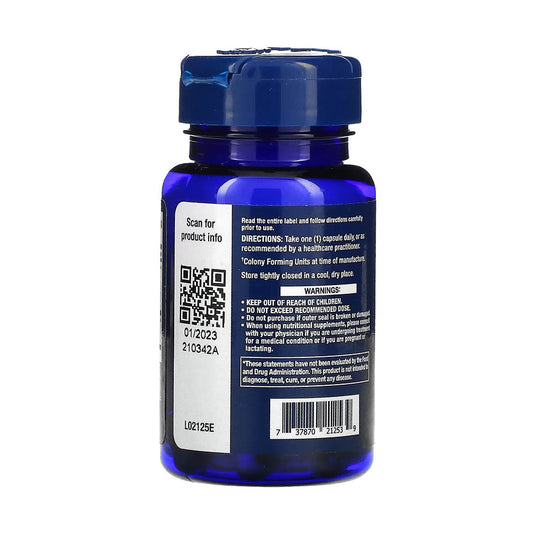 Florassist GI Probiotic Blend, 15 Billion, Life Extension, 30 capsule lichide