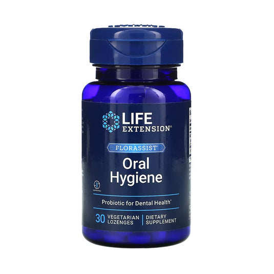 Florassist Oral Hygiene Probiotic, Life Extension, 30 drajeuri