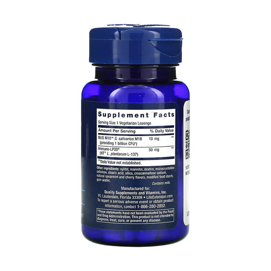 Florassist Oral Hygiene Probiotic, Life Extension, 30 drajeuri