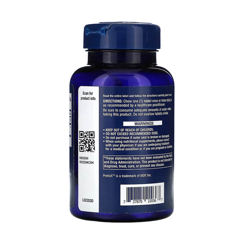 Încărcați imaginea în vizualizatorul Galerie, FLORASSIST Prebiotic XOS, Life Extension, 60 tablete masticabile
