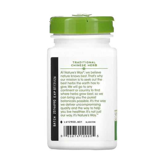 Fo-Ti Root, He Shou Wu, 610 mg, Nature's Way, 100 Capsule