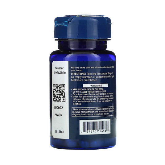 Forskolin (Coleus Forskohlii Extract), 10 mg, Life Extension, 60 capsule