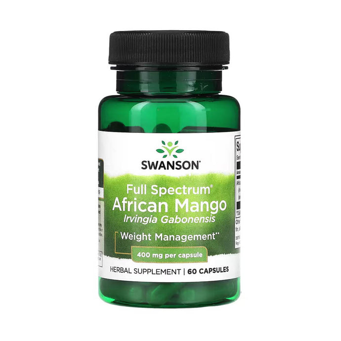 Full Spectrum African Mango, 400 mg, Swanson, 60 capsule SW1414