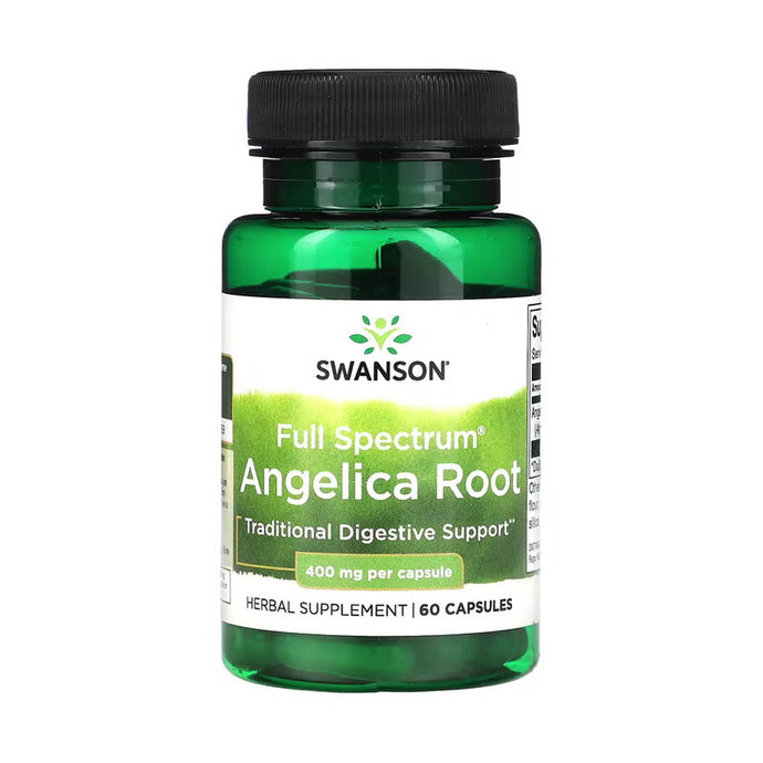 Full Spectrum Angelica Root, 400 mg, Swanson, 60 capsule SW1324