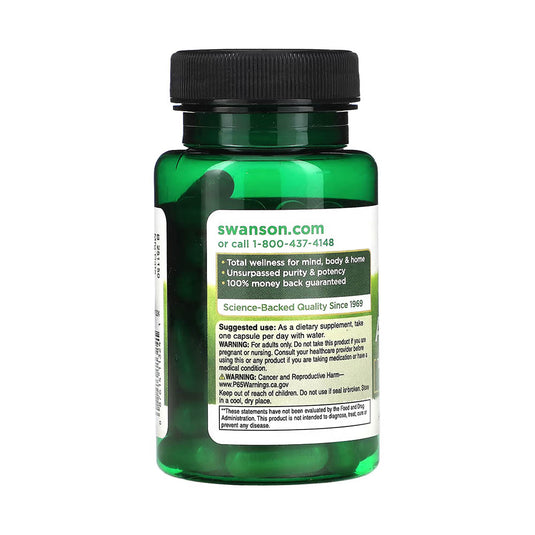 Full Spectrum Angelica Root, 400 mg, Swanson, 60 capsule SW1324