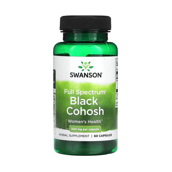 Black Cohosh (Echilibrul Hormonal Feminin), 540 mg, Swanson, 60 capsule SW1344