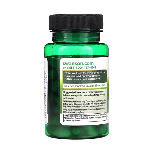Full Spectrum Black Raspberry (Zmeura Neagra), 425 mg, Swanson, 60 capsule SW1141
