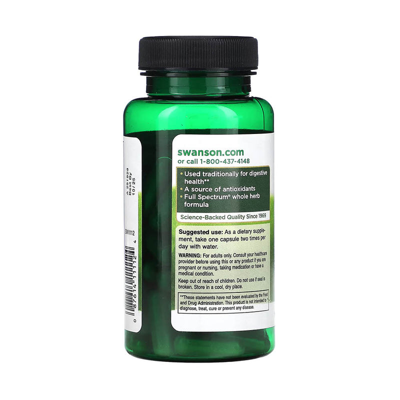 Încărcați imaginea în vizualizatorul Galerie, Full Spectrum Cilantro (Coriandru), 425 mg, Swanson, 60 capsule SW1112

