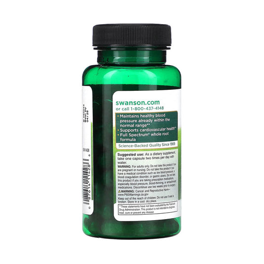 Full Spectrum Coleus Forskohlii, 400mg, Swanson, 60 capsule SW1428
